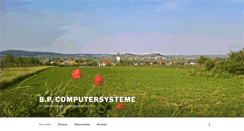Desktop Screenshot of bp-computersysteme.de